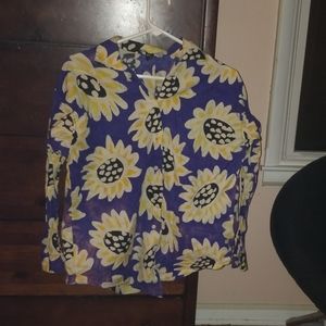 Floral dress shirt